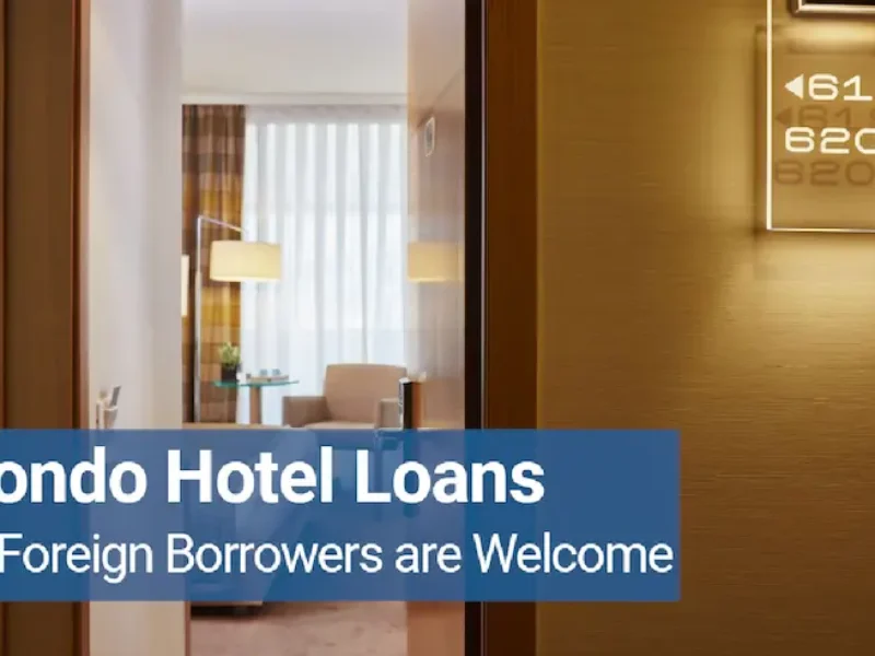 Condo Hotel Loans