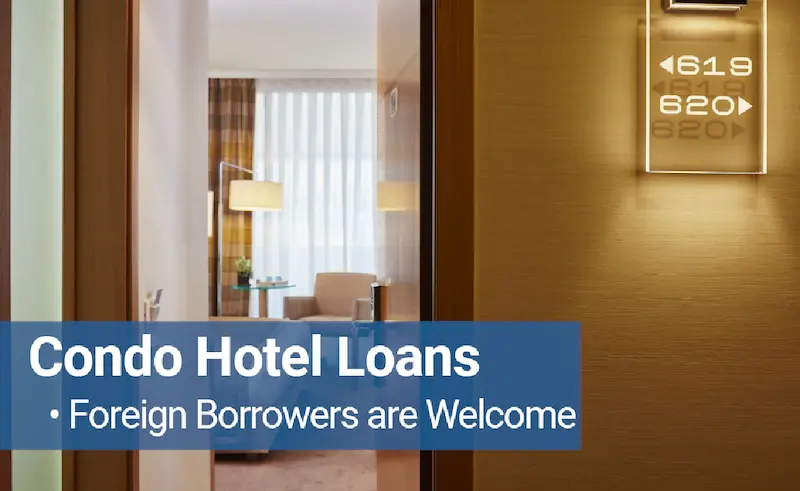 Condo Hotel Loans